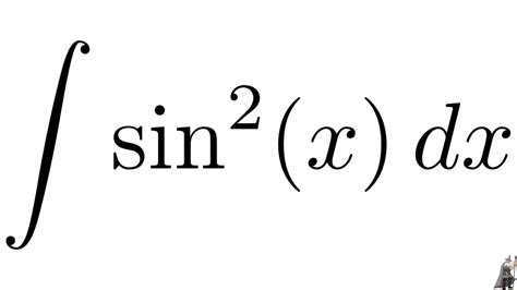 sin x 2 integral
